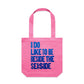 Beside the Seaside Canvas Totes