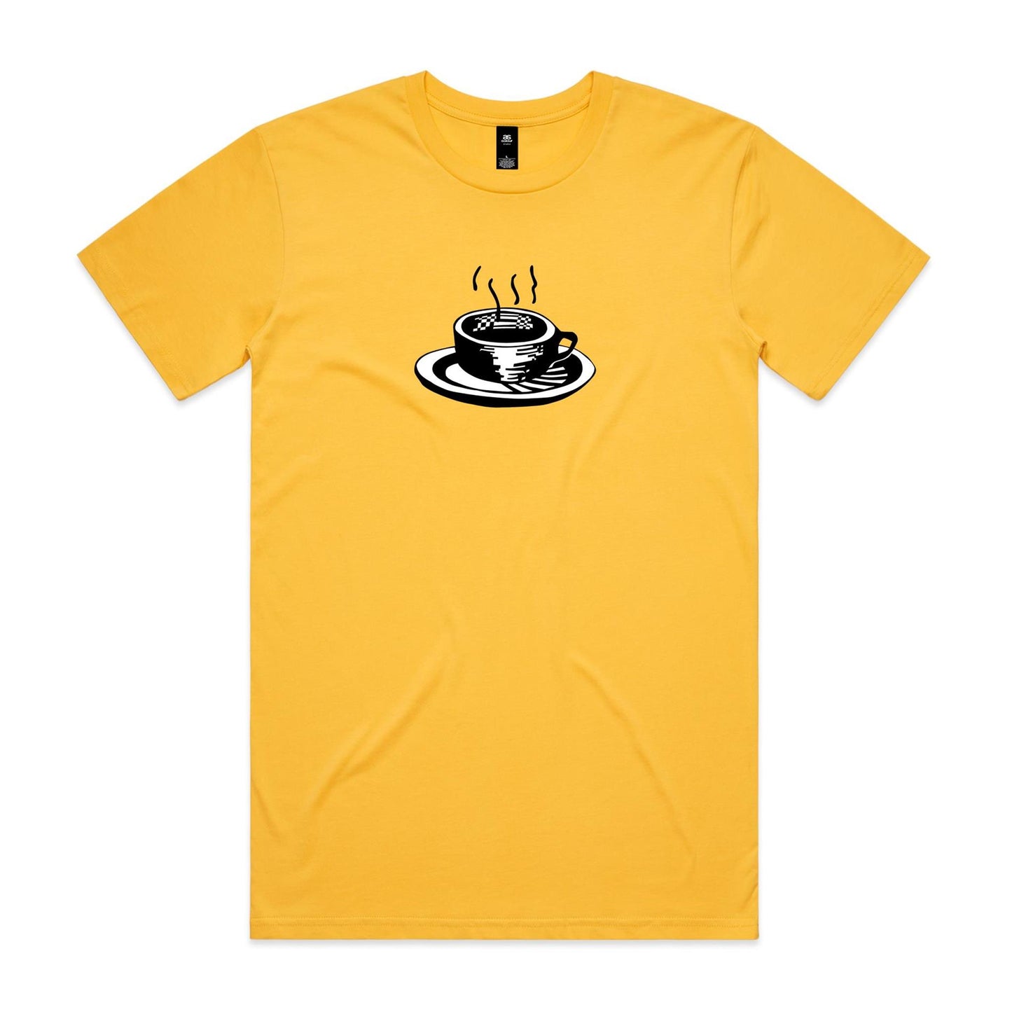 Regular Coffee T Shirts for Men (Unisex)