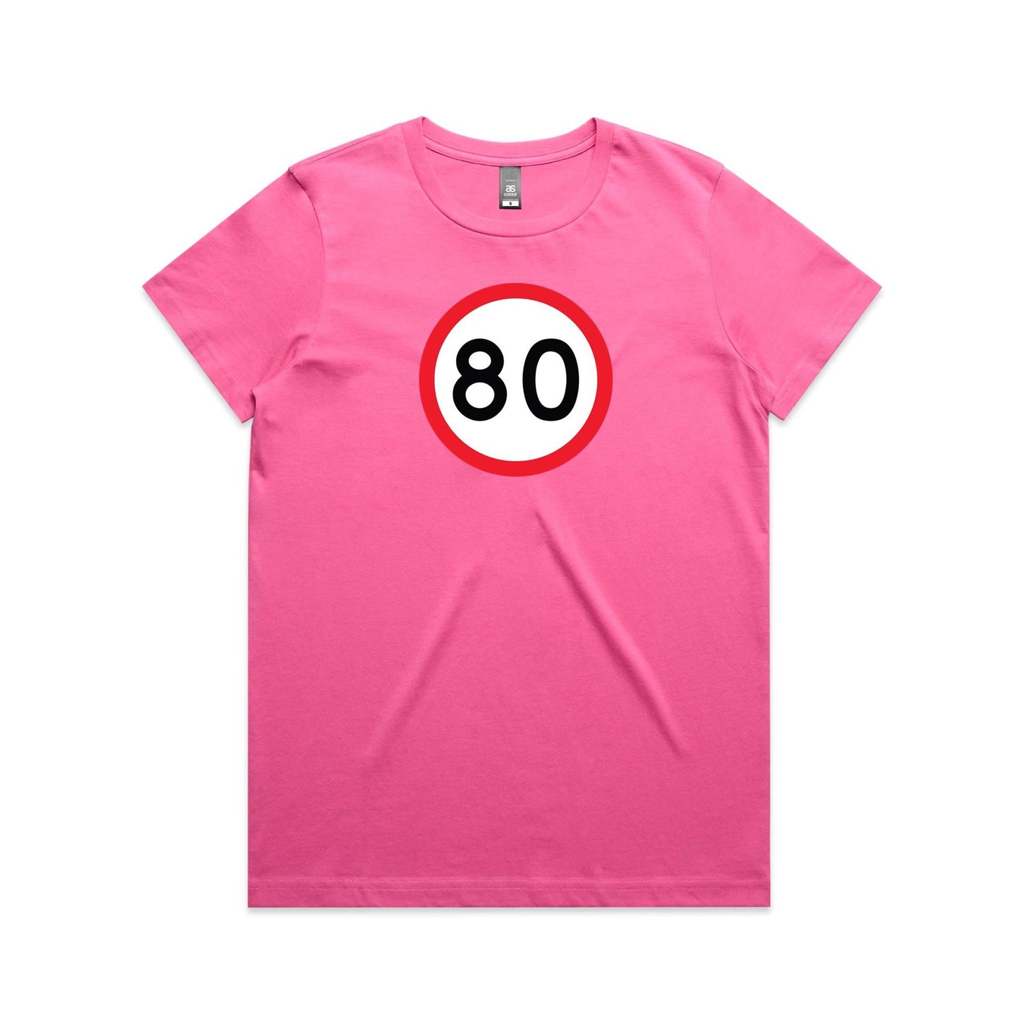Age Milestone 80 T Shirts for Women