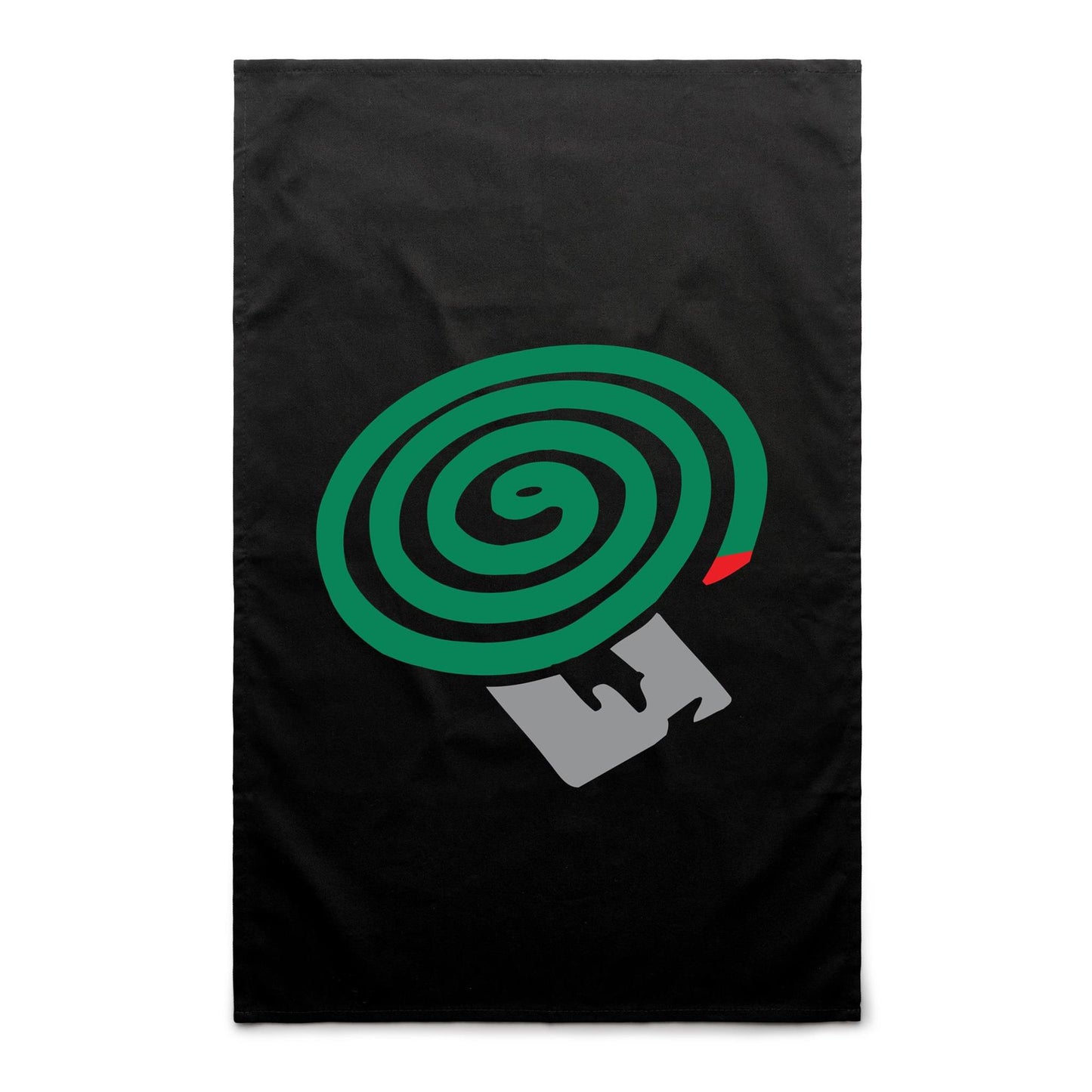 Mosquito Coil Tea Towels