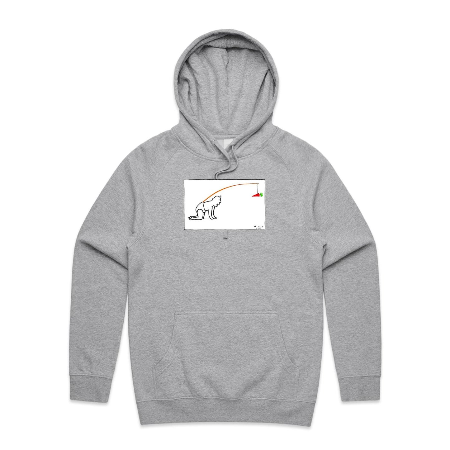 Baby Carrot Hoodies for Men (Unisex)