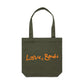 Love, Bondi Canvas Totes