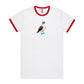 Blue-Footed Booby Ringer T Shirts for Men