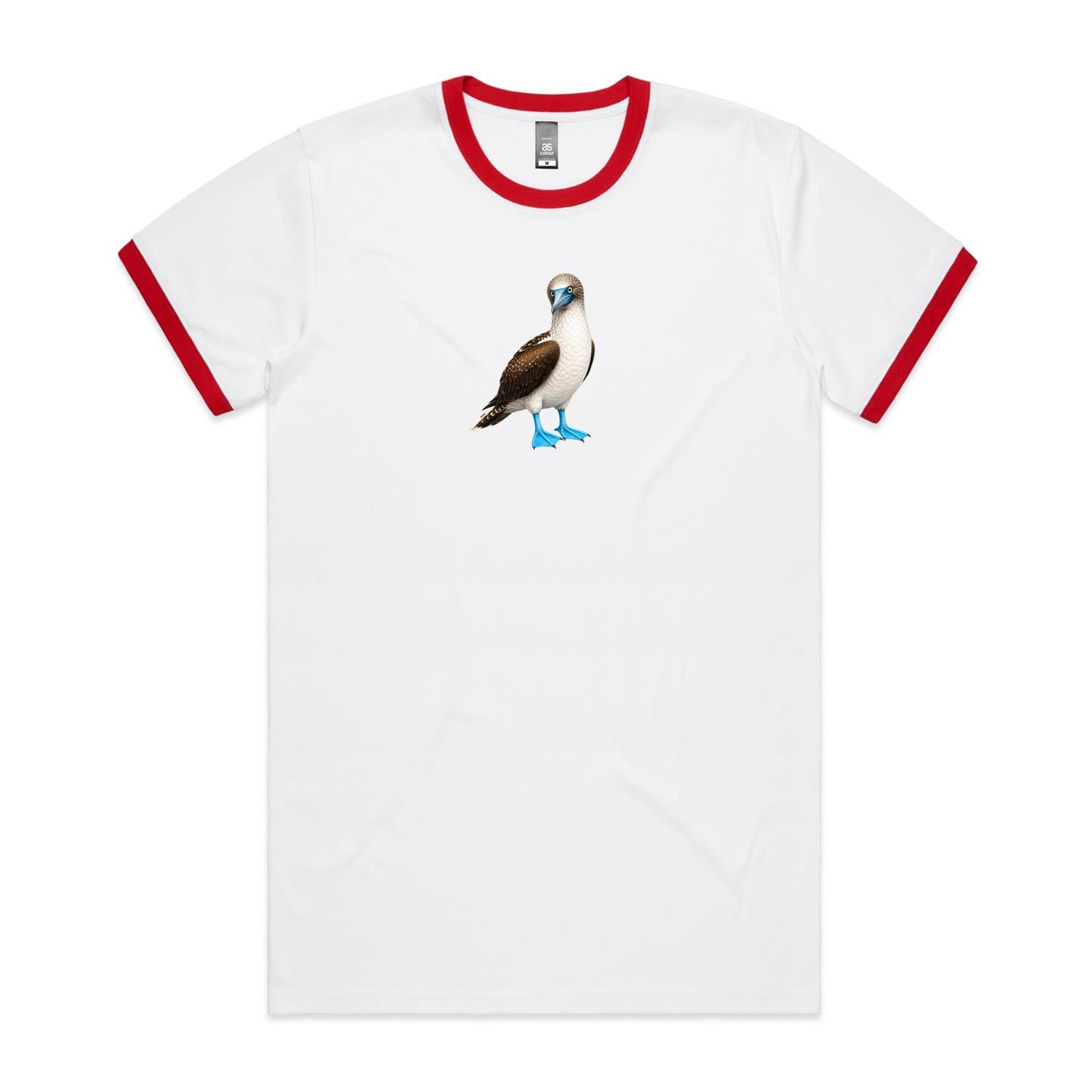 Blue-Footed Booby Ringer T Shirts for Men