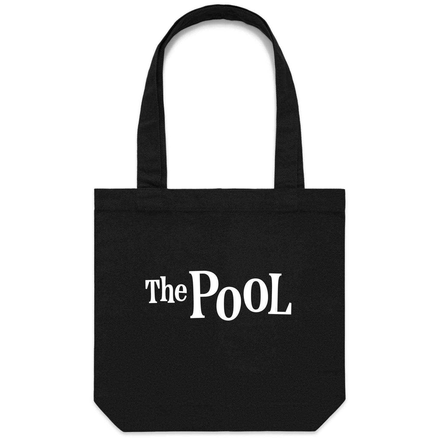 The Pool Canvas Totes