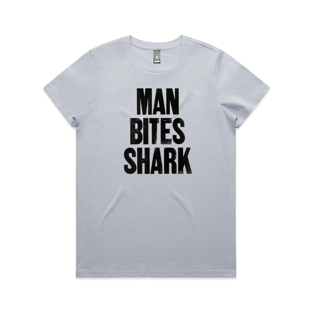 Man Bites Shark T Shirts for Women