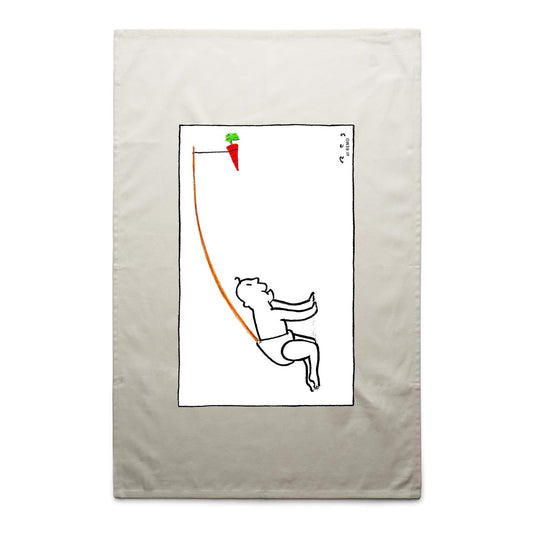 Baby Carrot Tea Towels