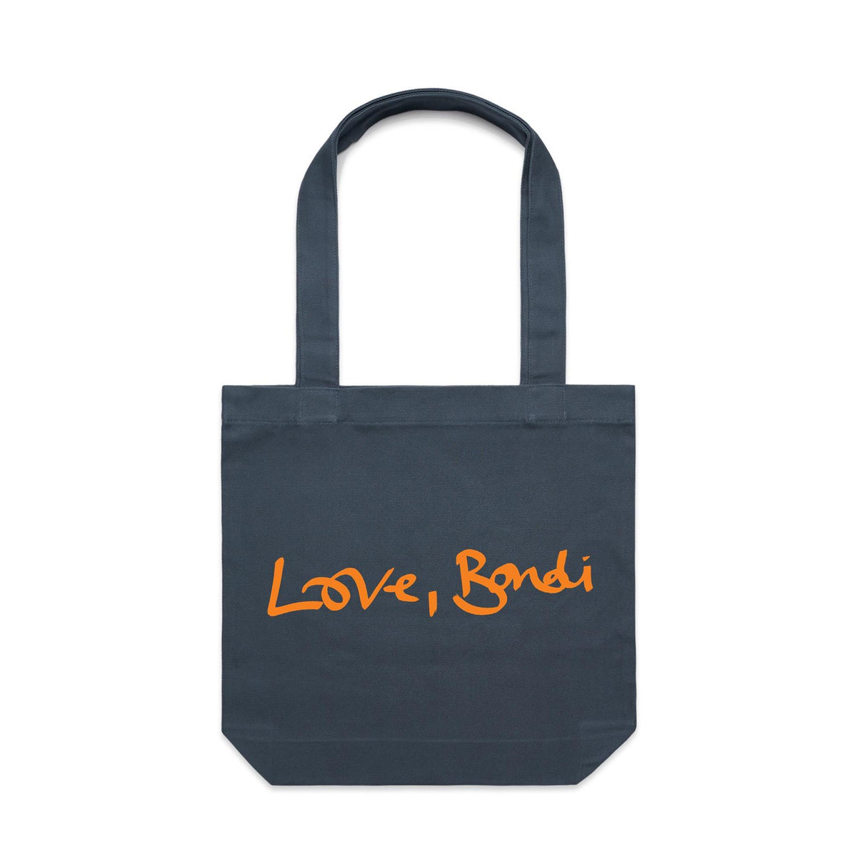 Love, Bondi Canvas Totes