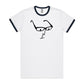 Glasses Ringer T Shirts for Men