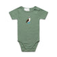 Blue-Footed Booby Rompers for Babies