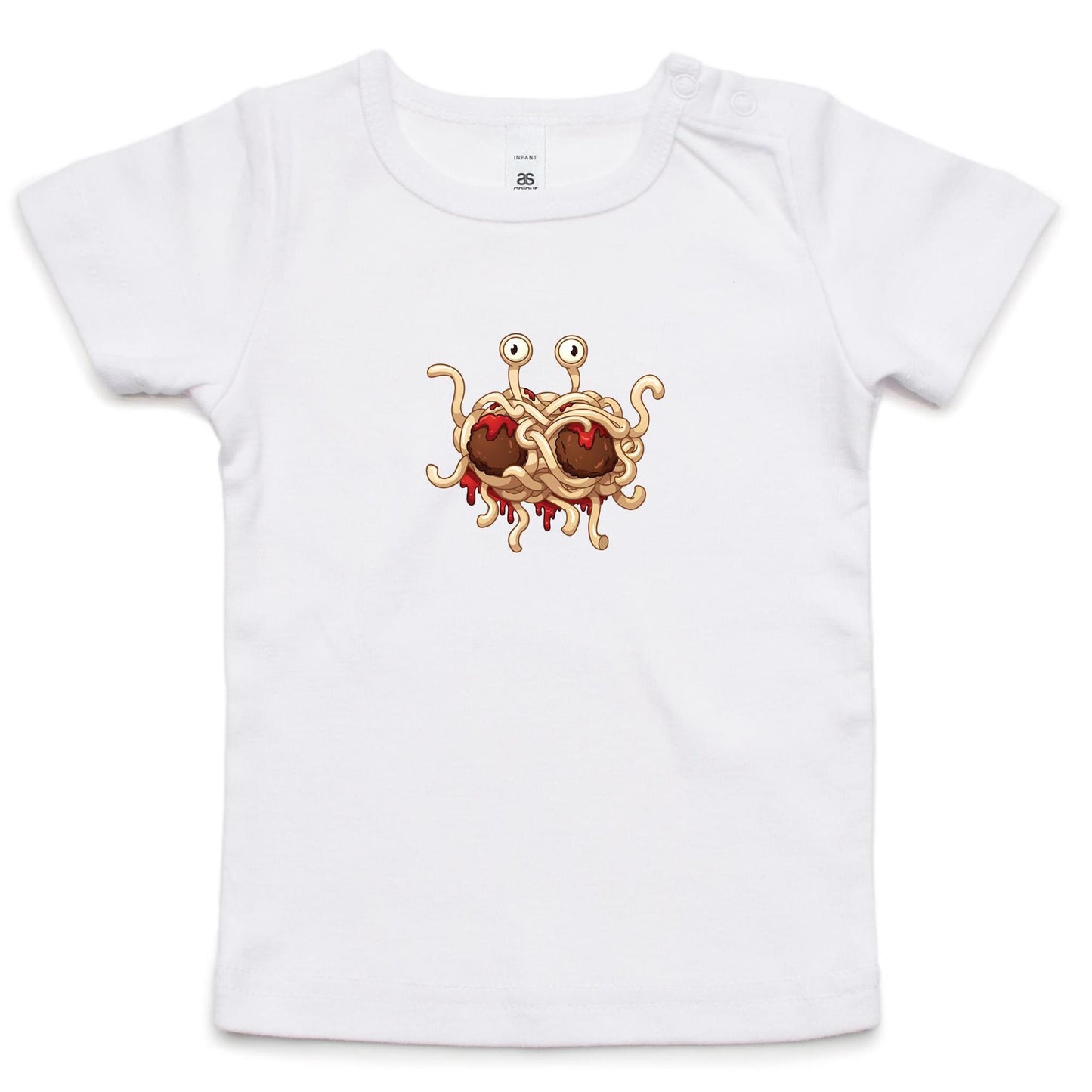 Flying Spaghetti Monster T Shirts for Babies