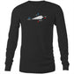 Paper Plane Long Sleeve T Shirts