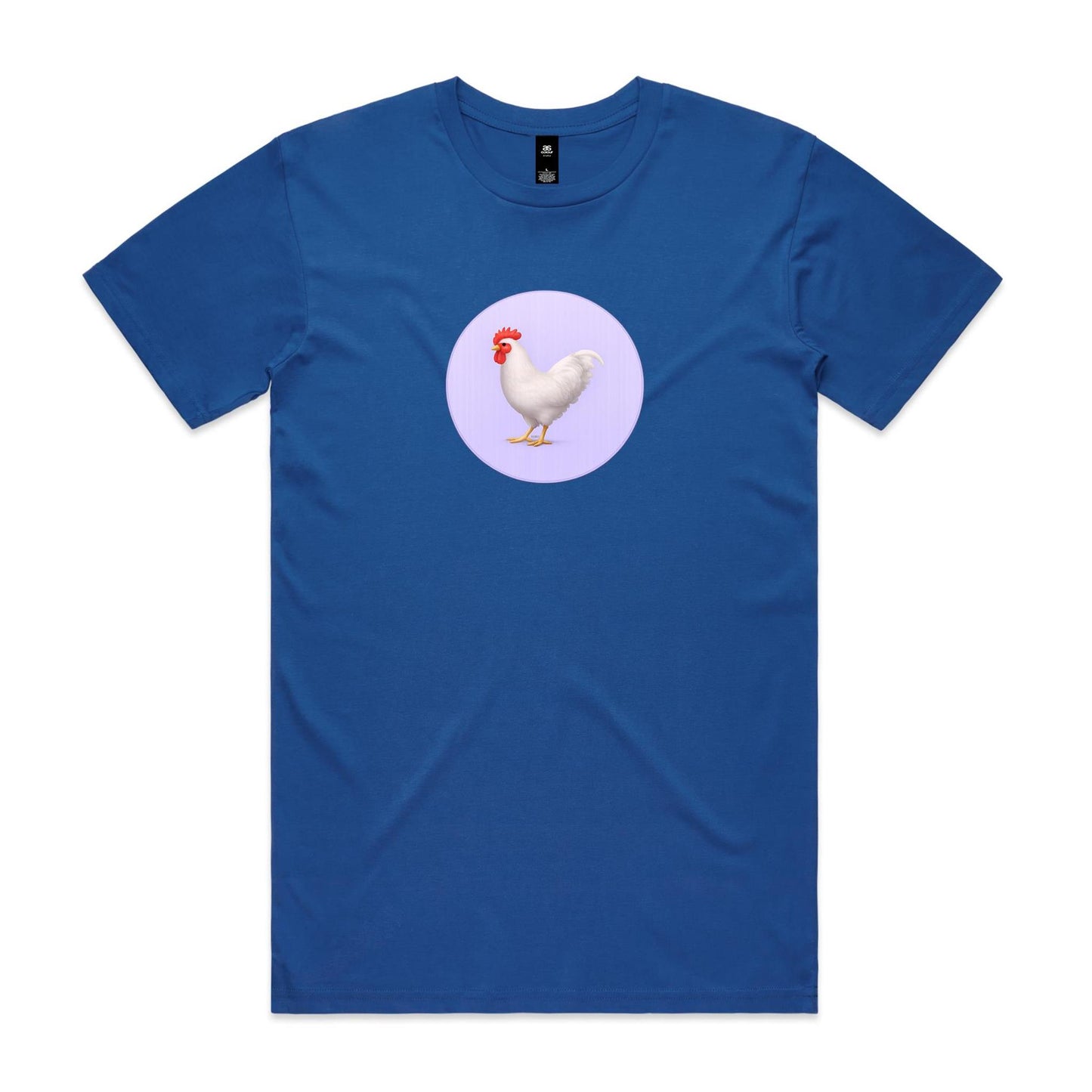 Rooster Too T Shirts for Men (Unisex)