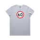 Age Milestone 60 T Shirts for Women