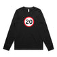 Age Milestone 20 Long Sleeve T Shirts for Women