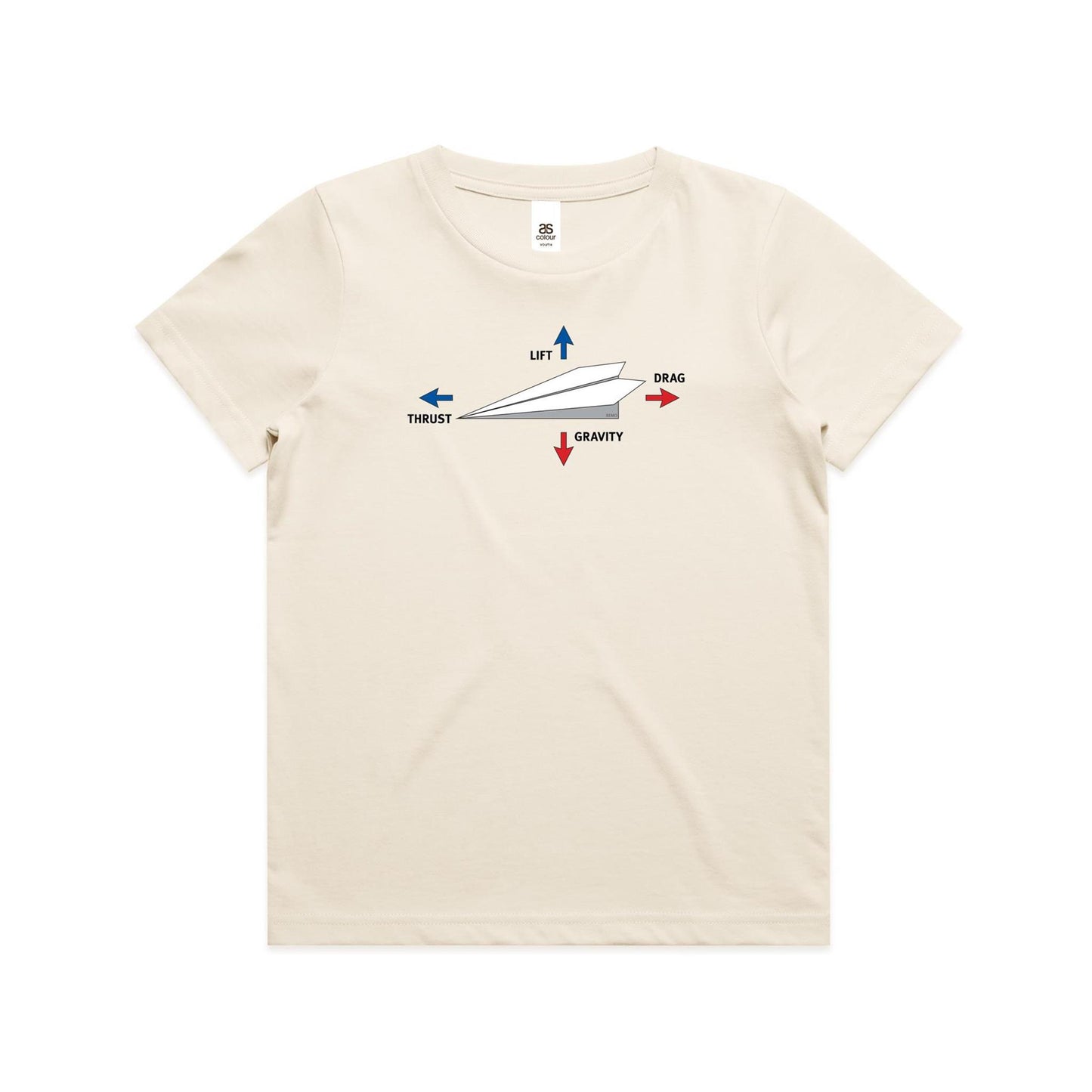 Paper Plane T Shirts for Kids