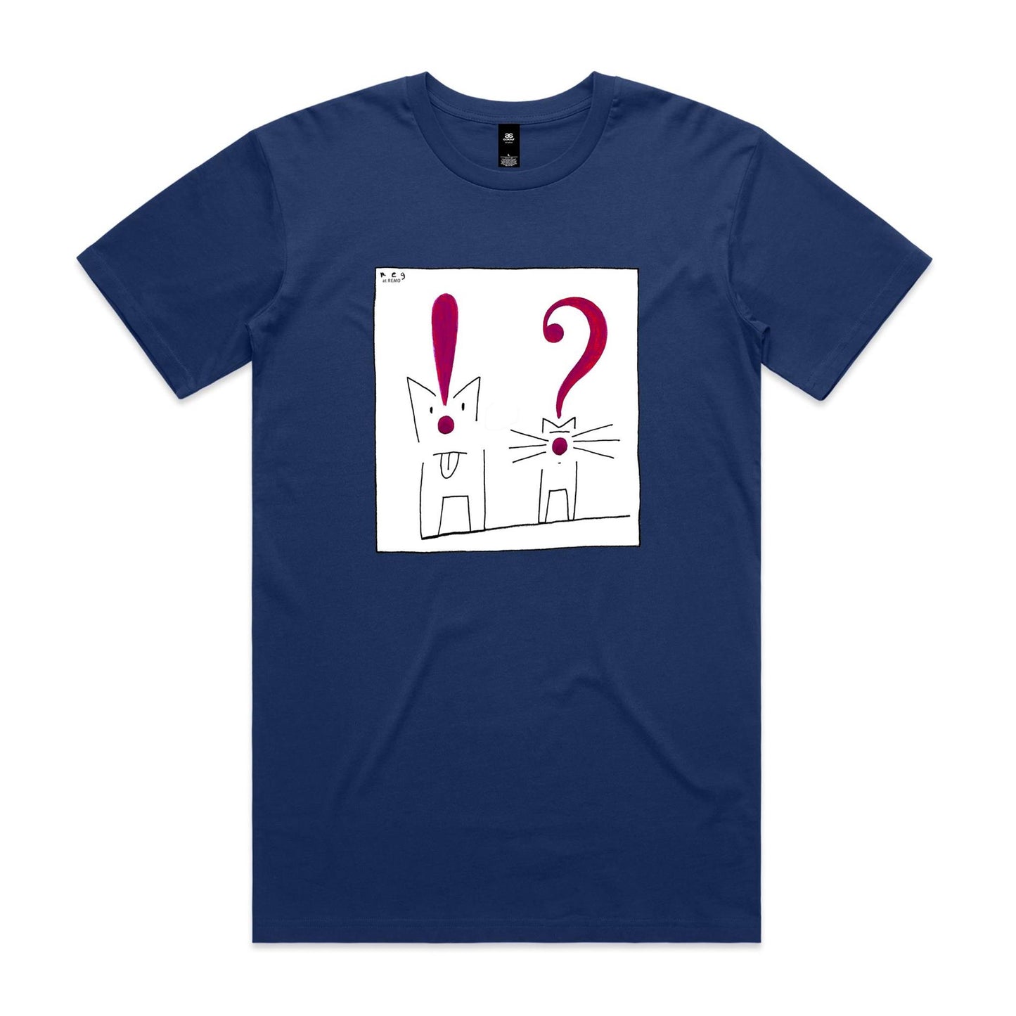 Dog & Cat T Shirts for Men (Unisex)