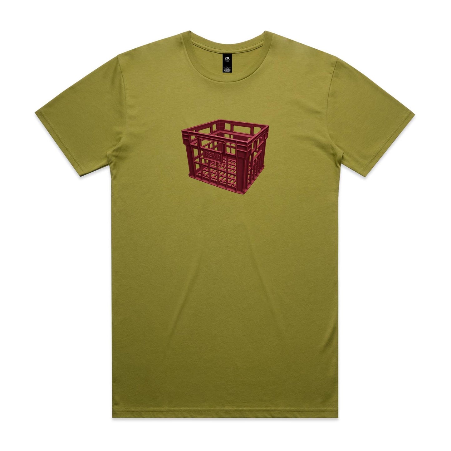 Milk Crate T Shirts for Men (Unisex)