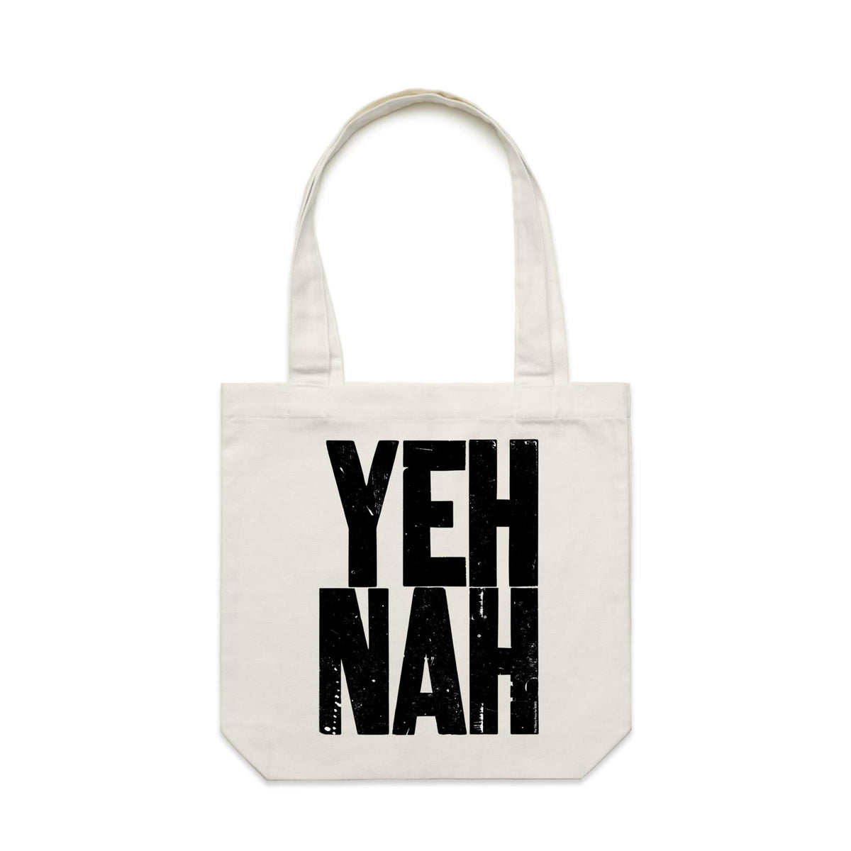 YEH NAH Canvas Totes
