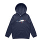 Paper Plane Hoodies for Kids