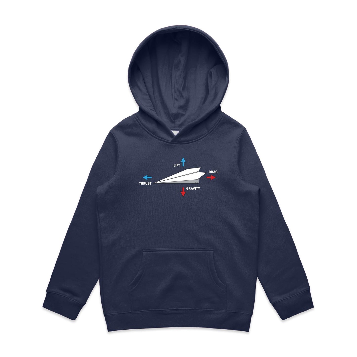 Paper Plane Hoodies for Kids