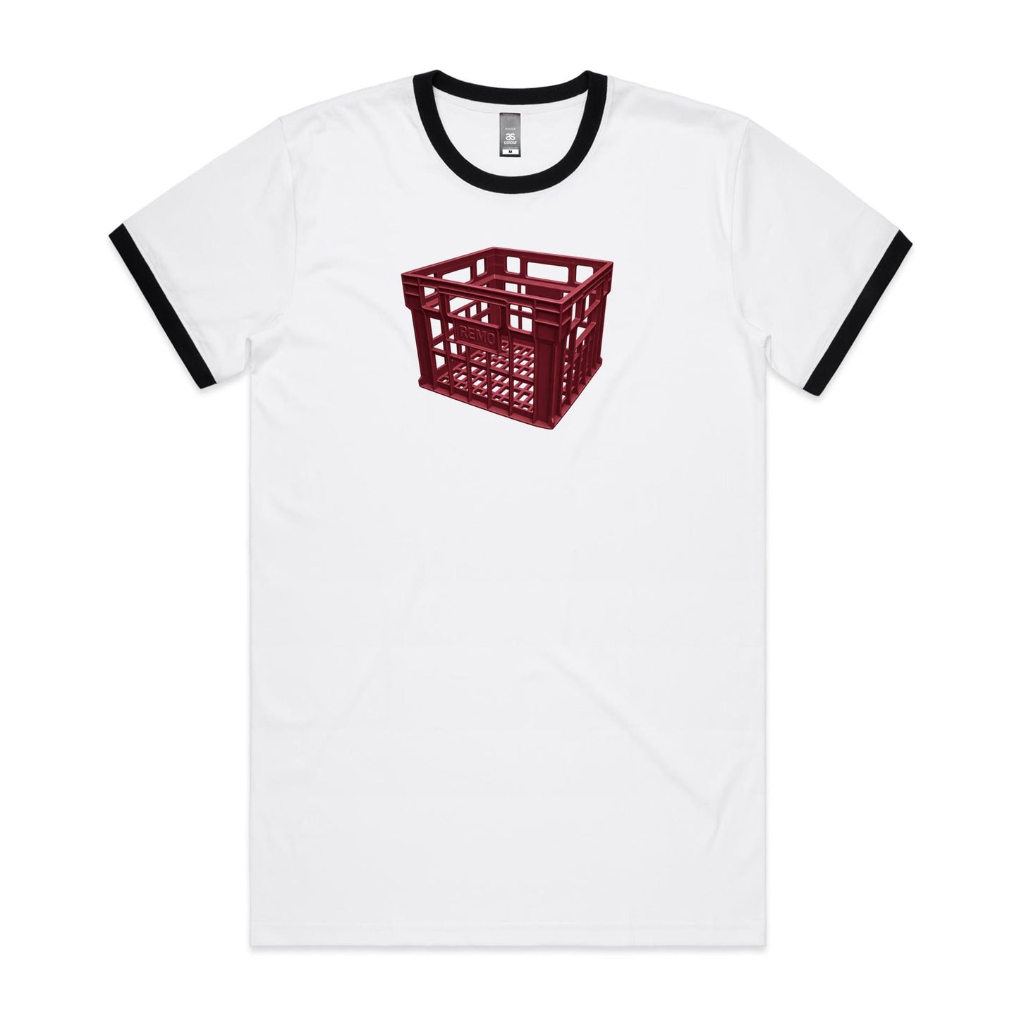 Milk Crate Ringer T Shirts