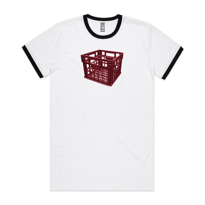 Milk Crate Ringer T Shirts