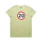 Age Milestone 20 T Shirts for Women