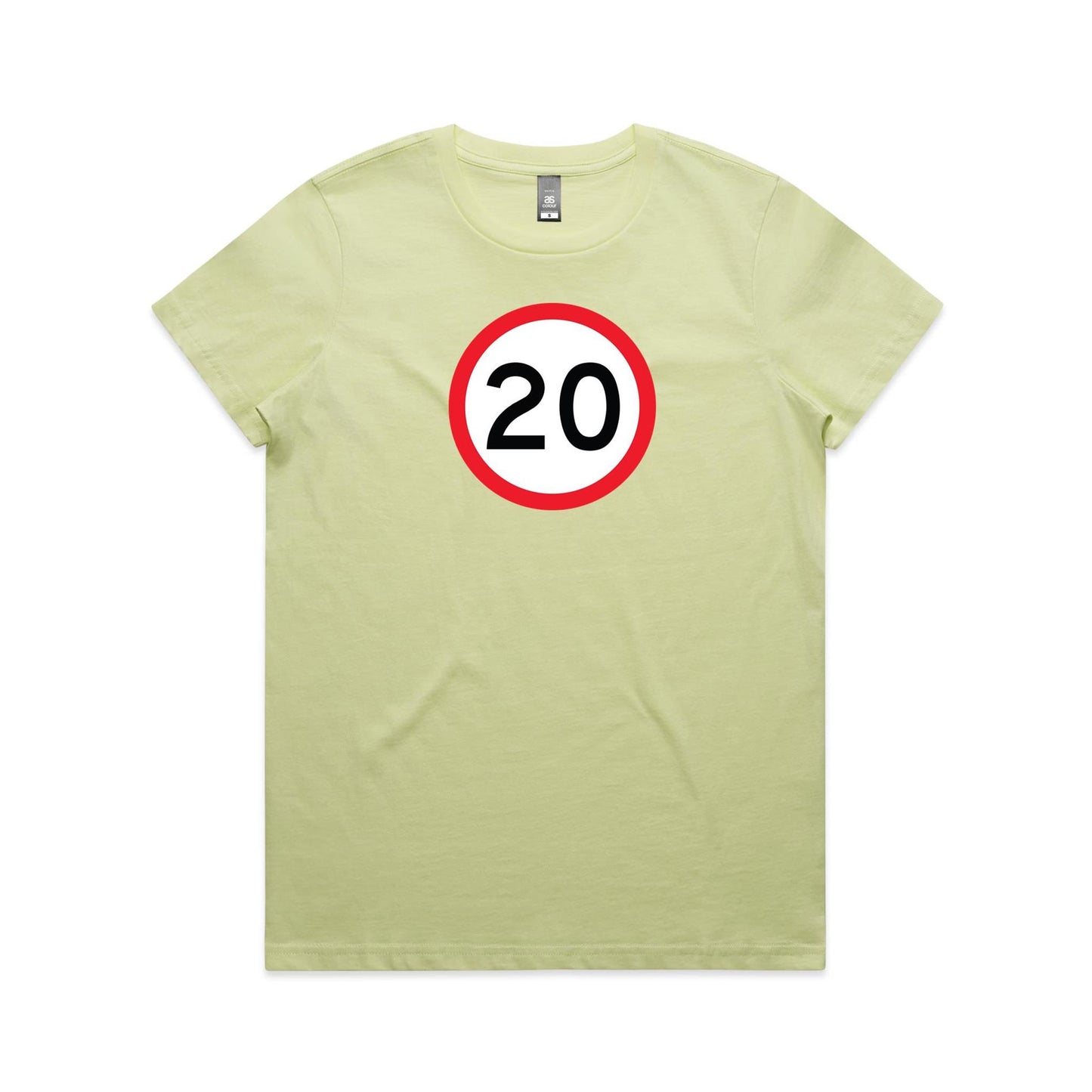 Age Milestone 20 T Shirts for Women