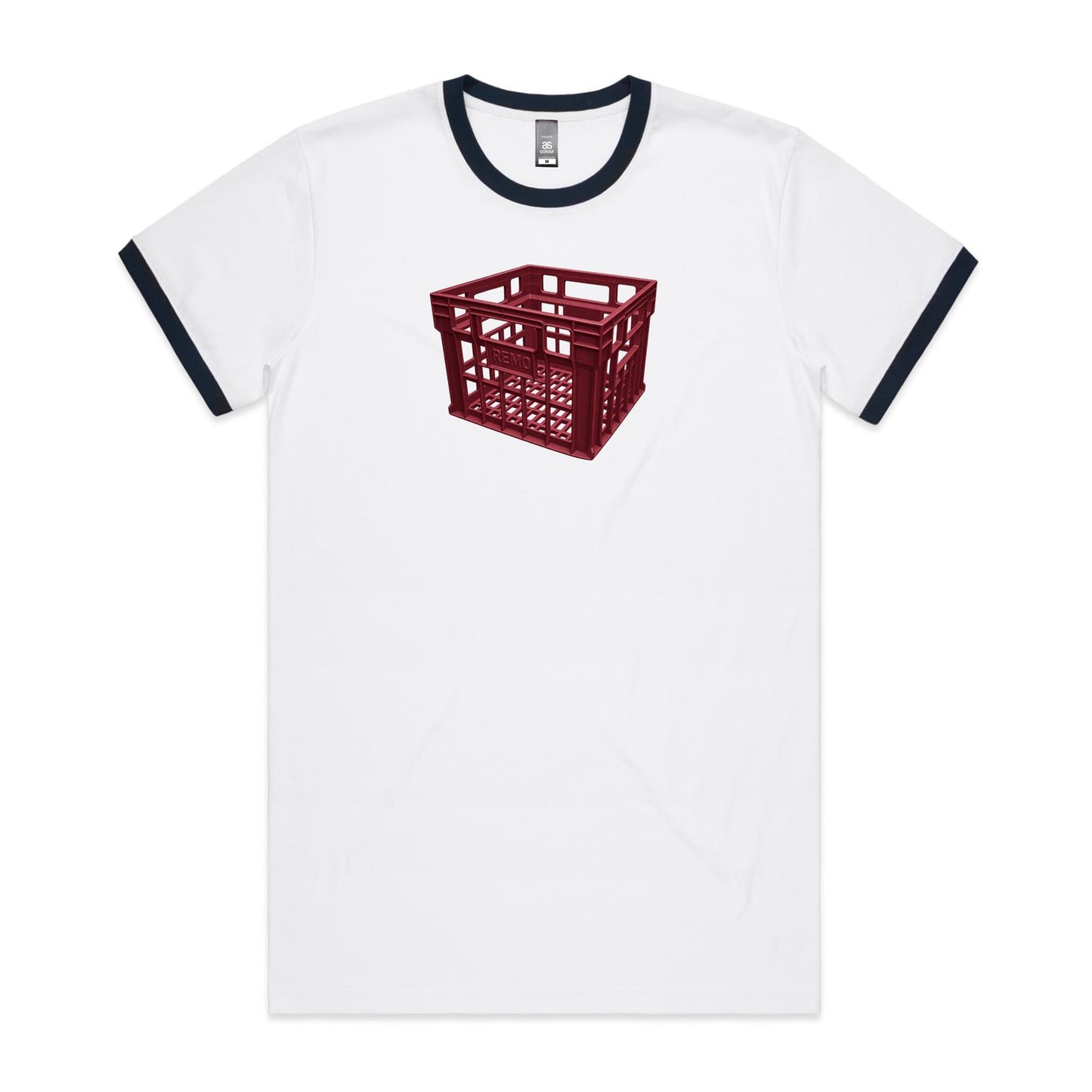 Milk Crate Ringer T Shirts