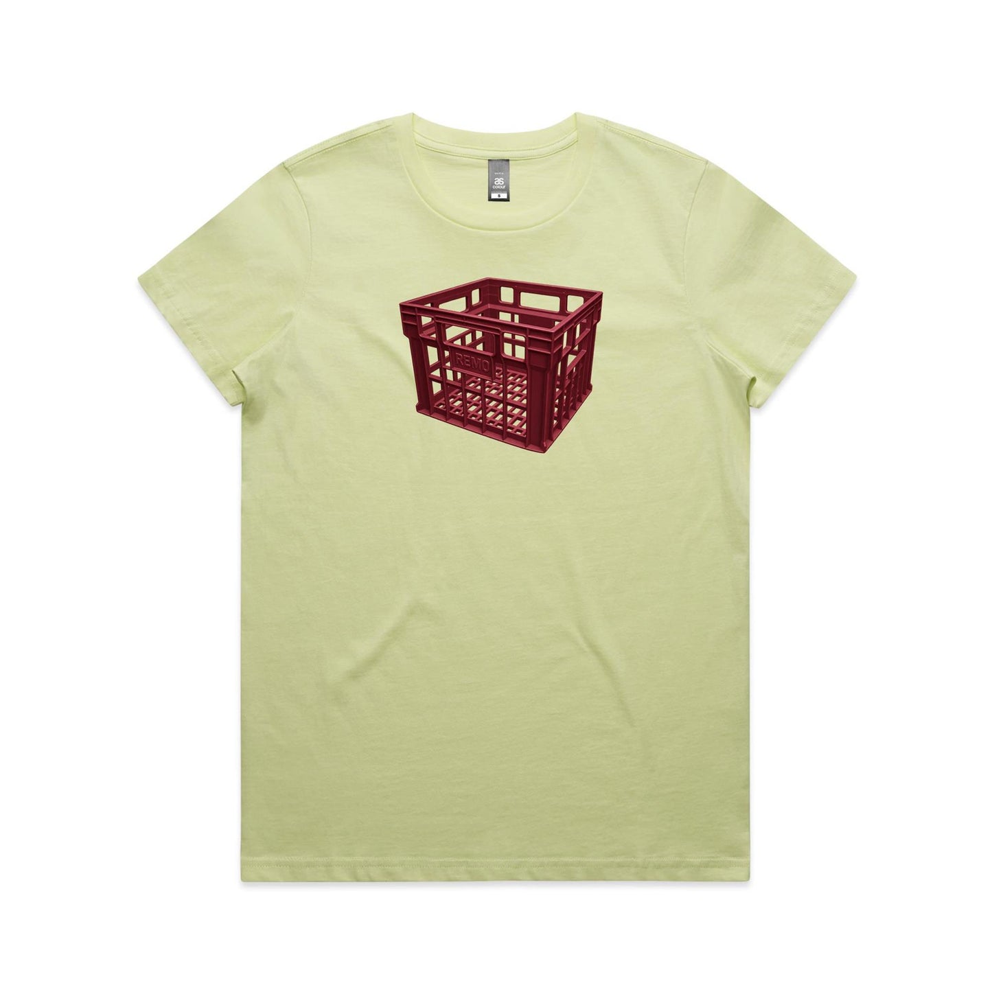 Milk Crate T Shirts for Women