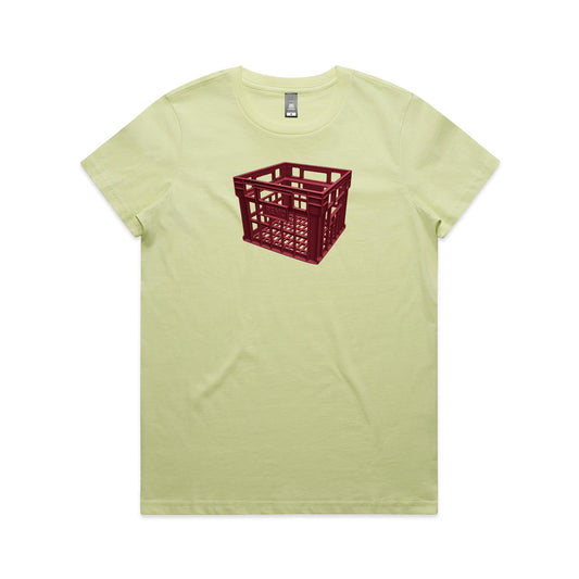 Milk Crate T Shirts for Women