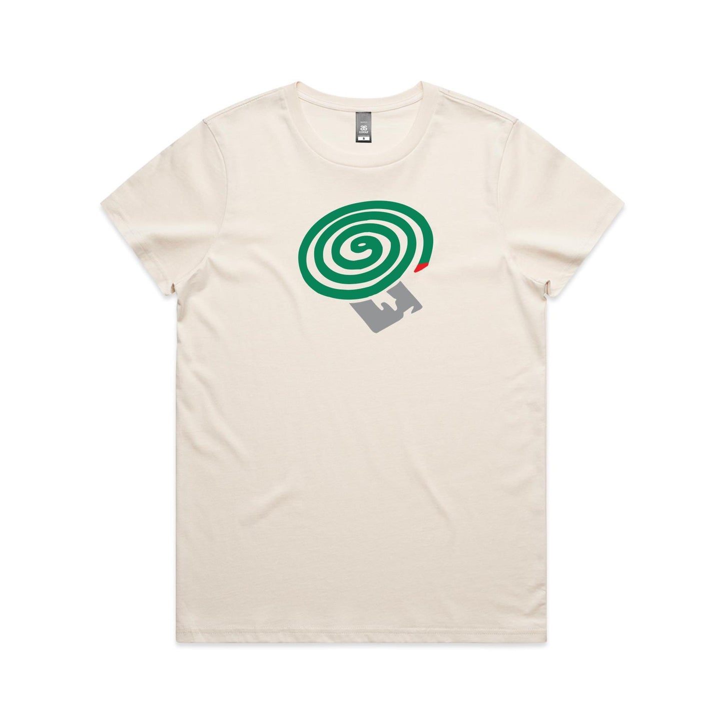 Mosquito Coil T Shirts for Women