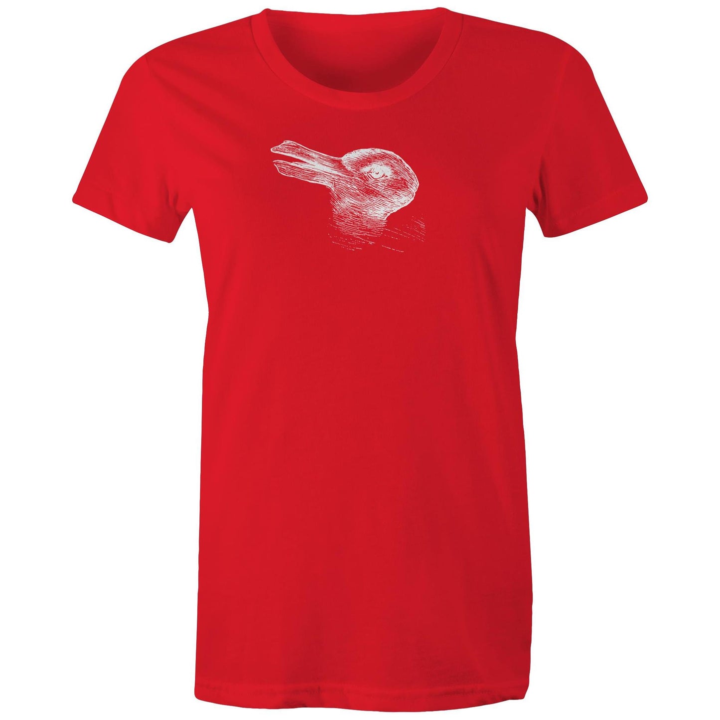 Duck-Rabbit T Shirts for Women