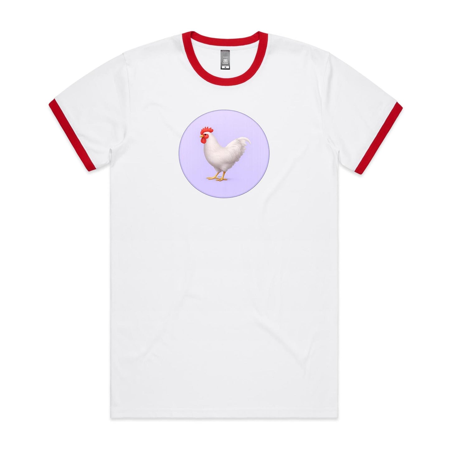 Rooster Too Ringer T Shirts
