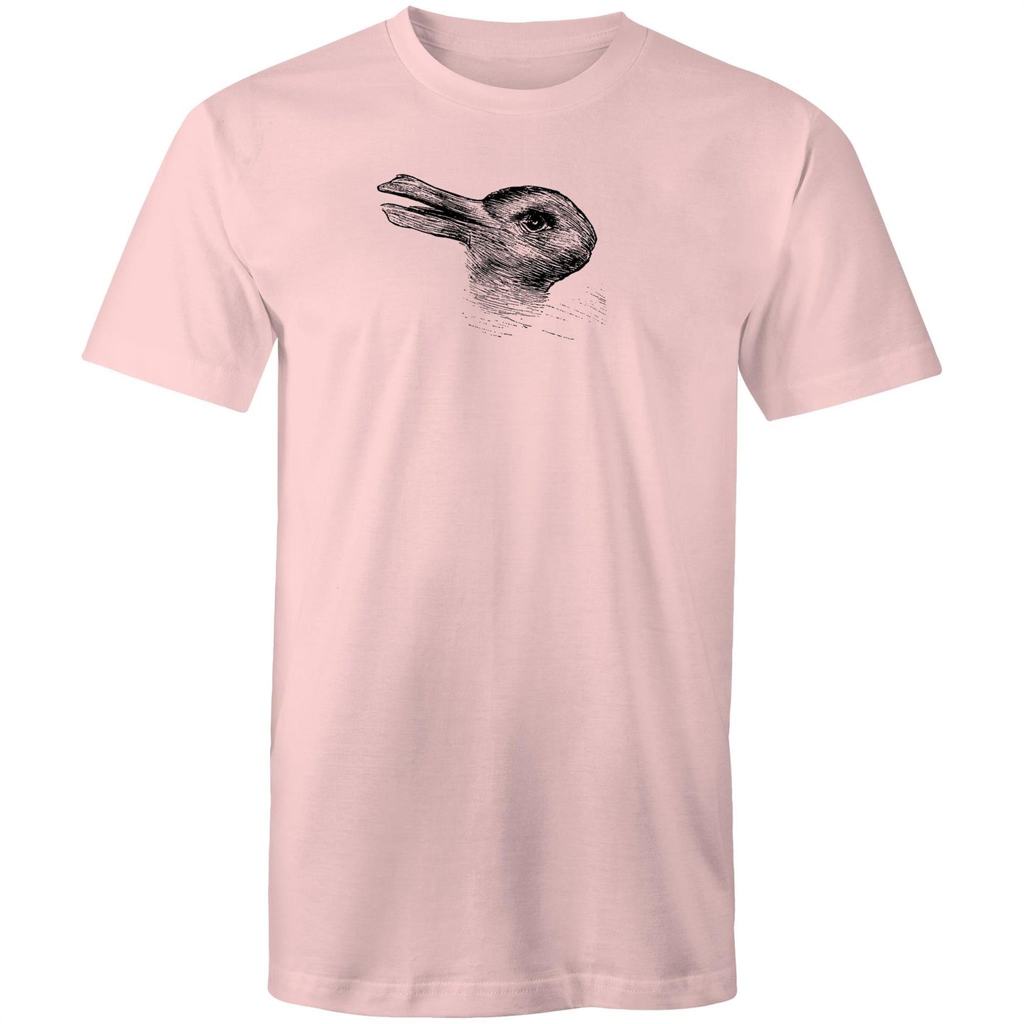 Duck-Rabbit T Shirts for Men (Unisex)