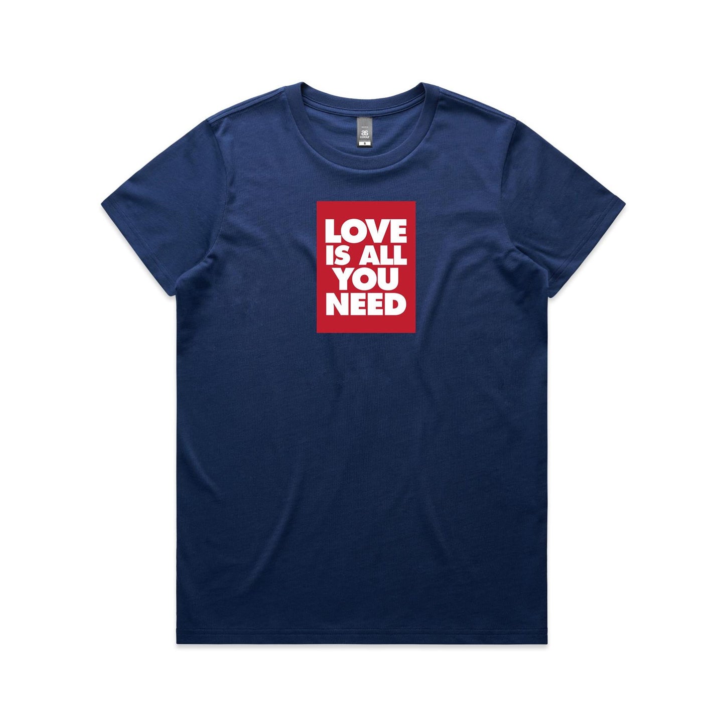 Love is All You Need T Shirts for Women
