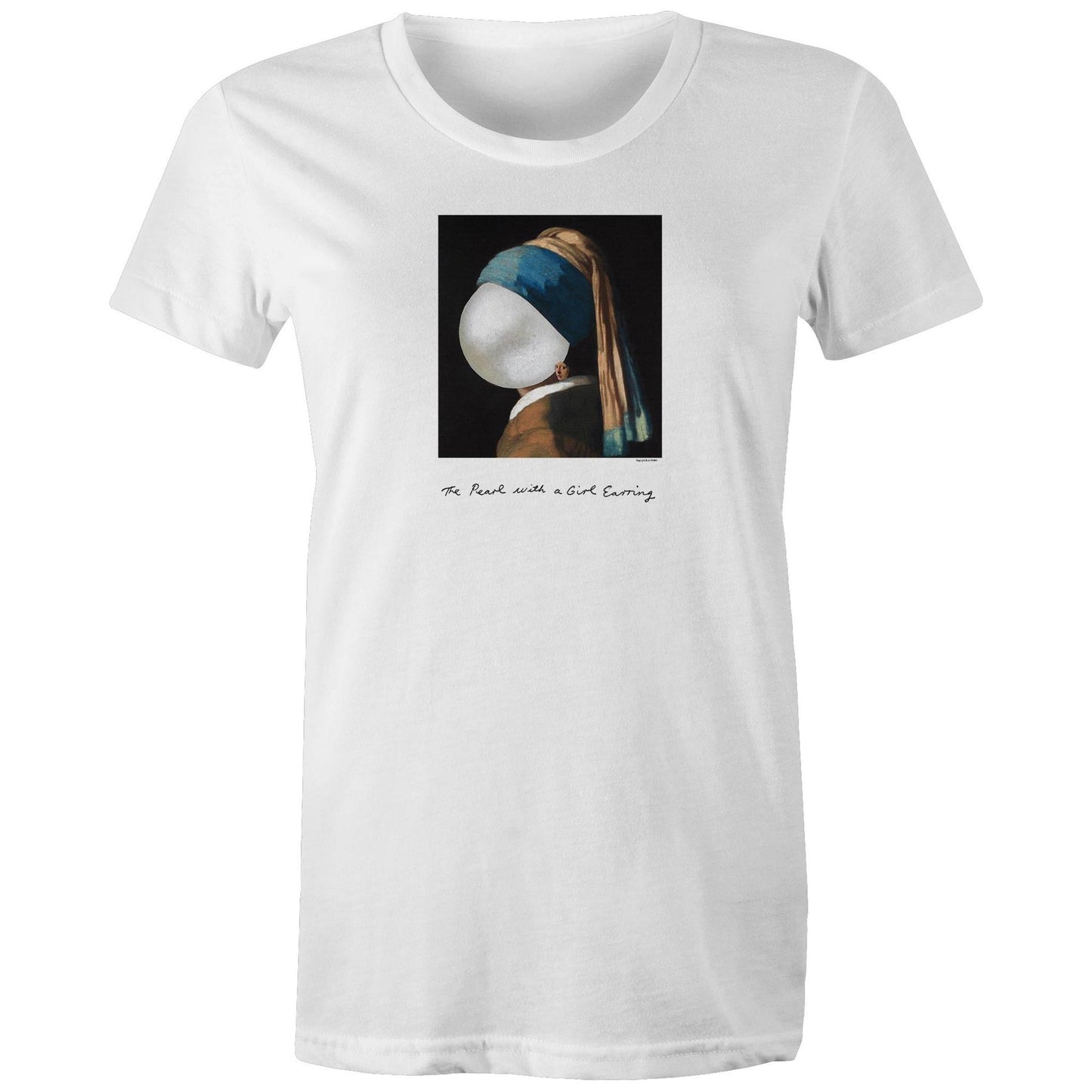 The Pearl with a Girl Earring T Shirts for Women