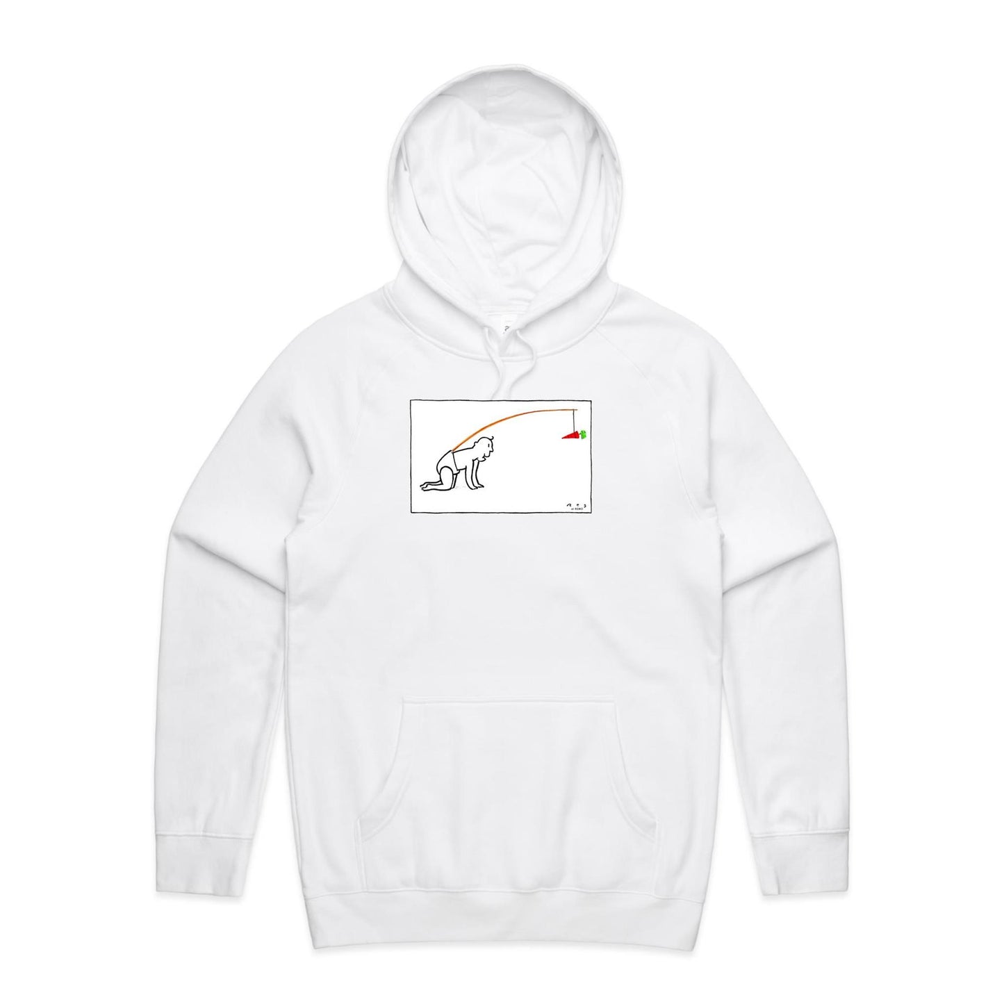 Baby Carrot Hoodies for Men (Unisex)