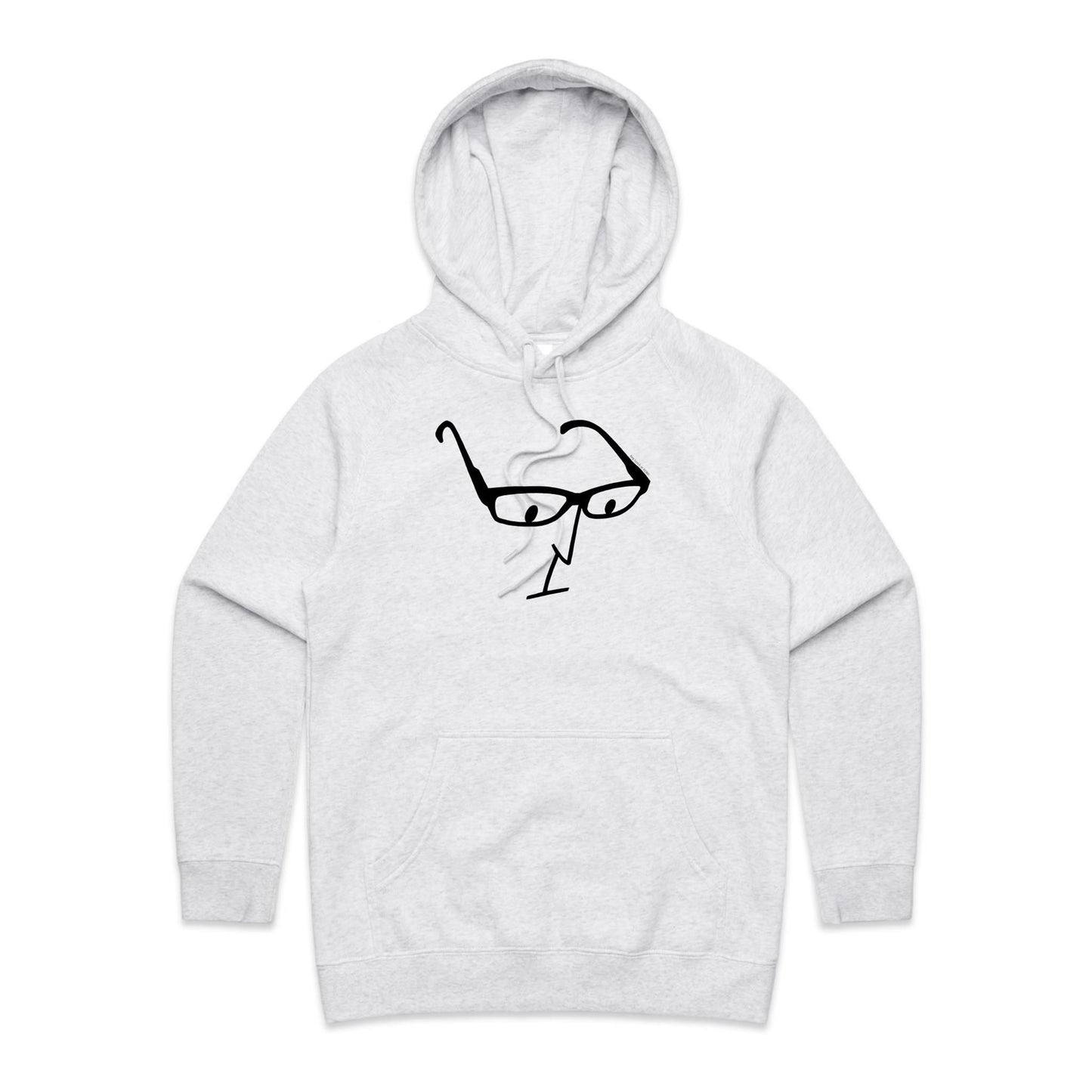 Glasses Hoodies for Women