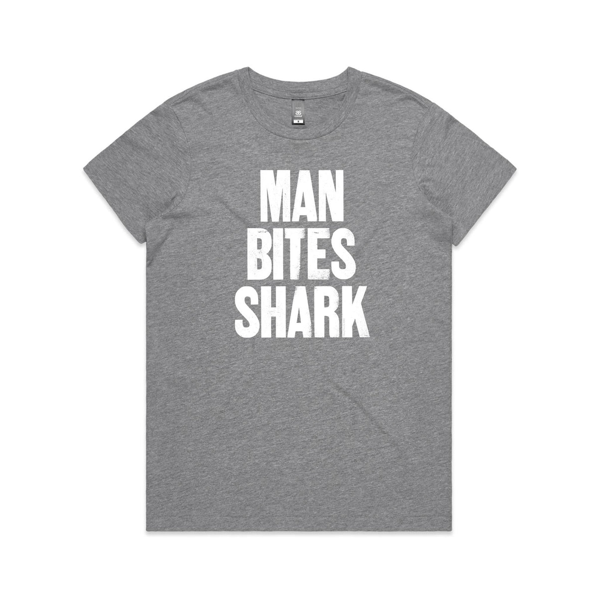 Man Bites Shark T Shirts for Women