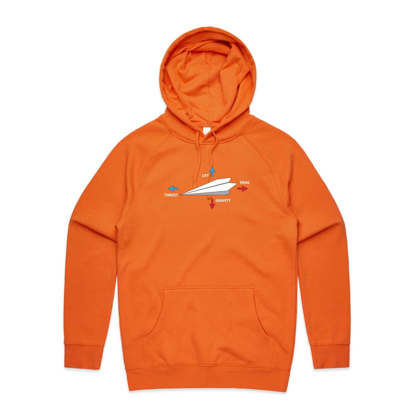 Paper Plane Hoodies for Men (Unisex)