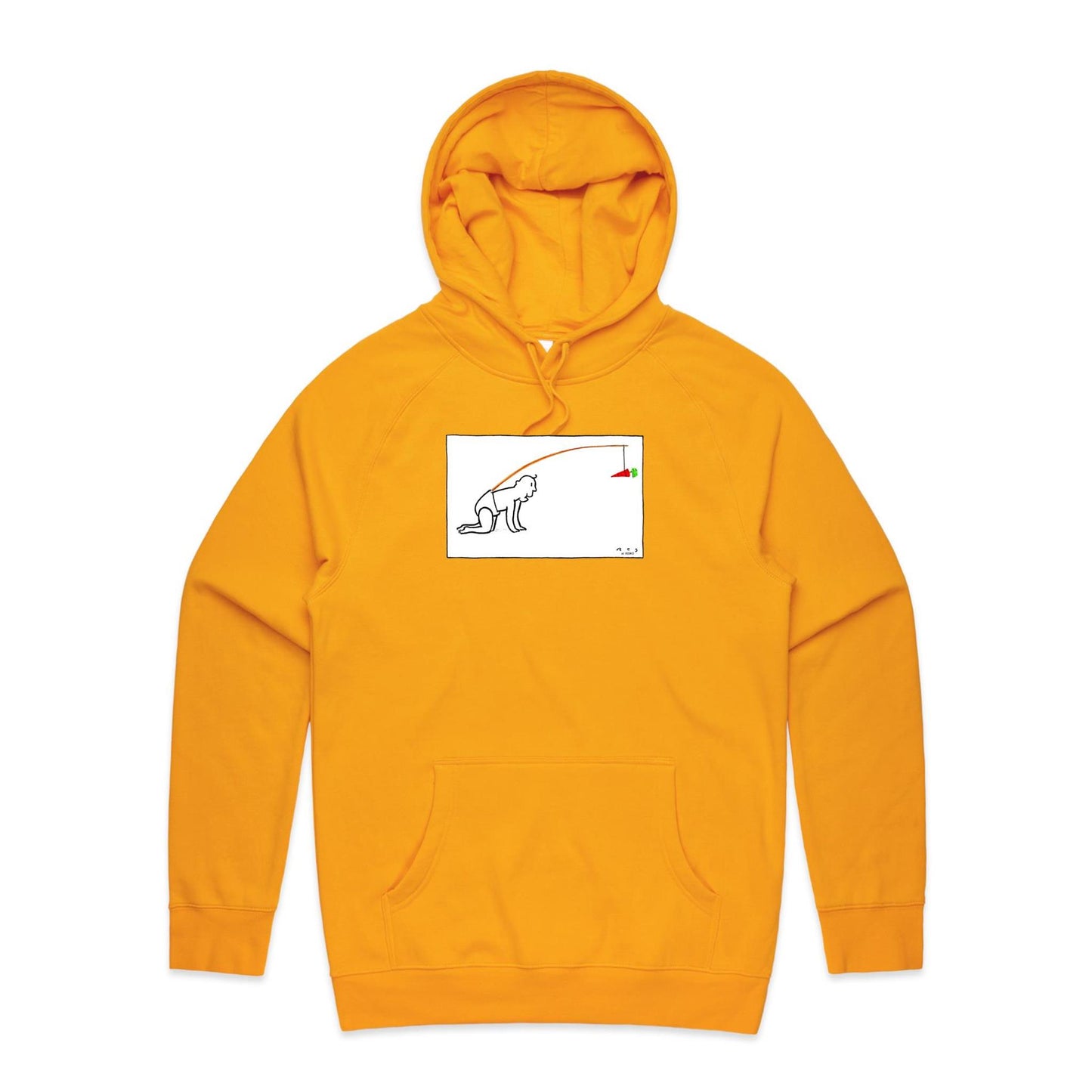 Baby Carrot Hoodies for Men (Unisex)