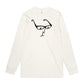 Glasses Long Sleeve T Shirts for Men (Unisex)