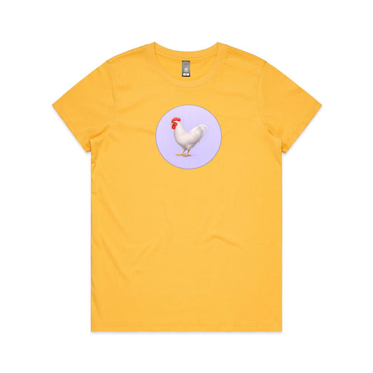 Rooster Too T Shirts for Women