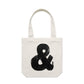 Ampersand Canvas Totes