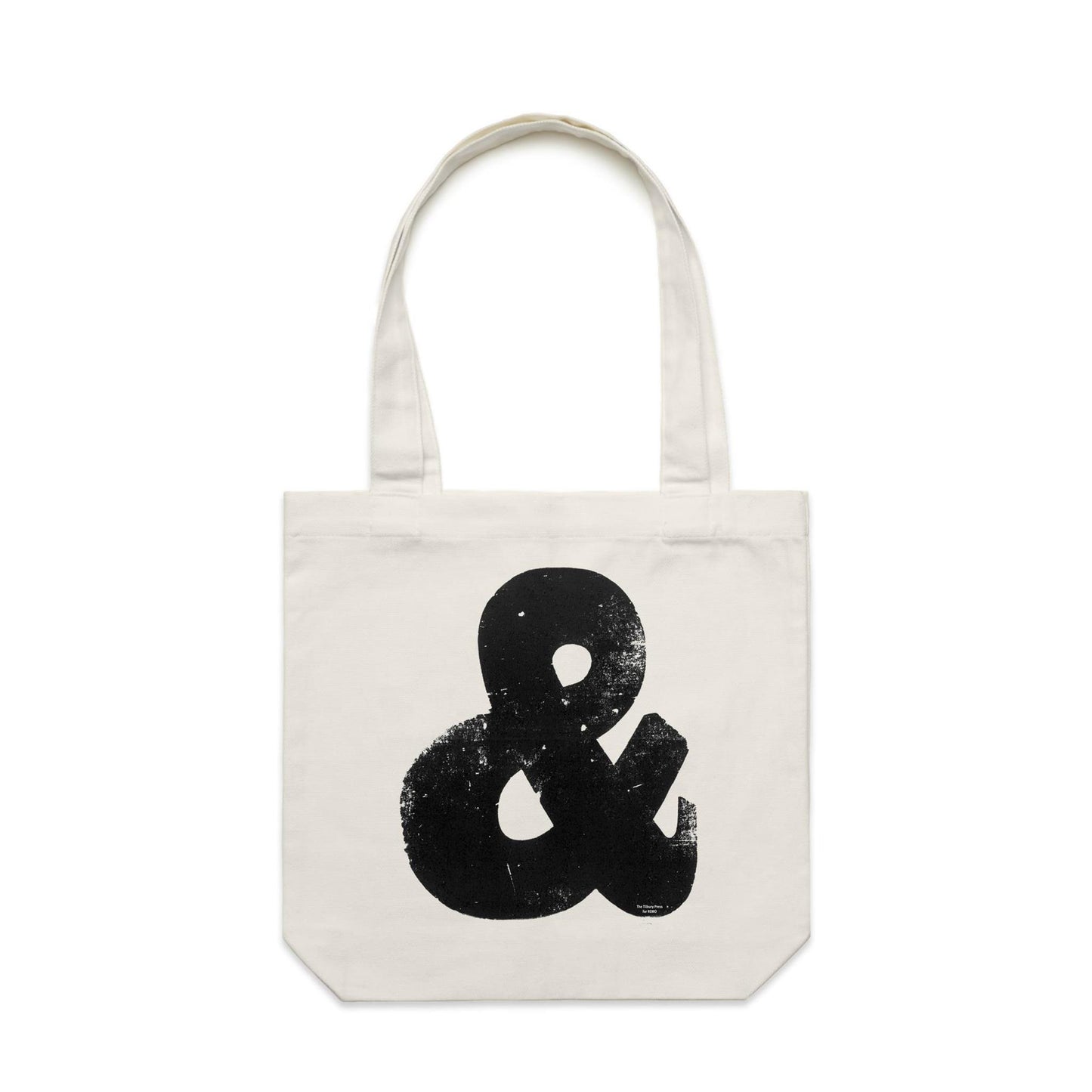Ampersand Canvas Totes