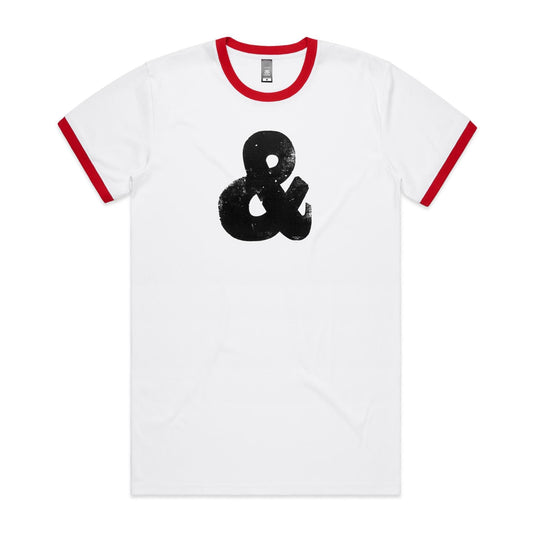 Ampersand Ringer T Shirts