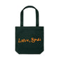 Love, Bondi Canvas Totes