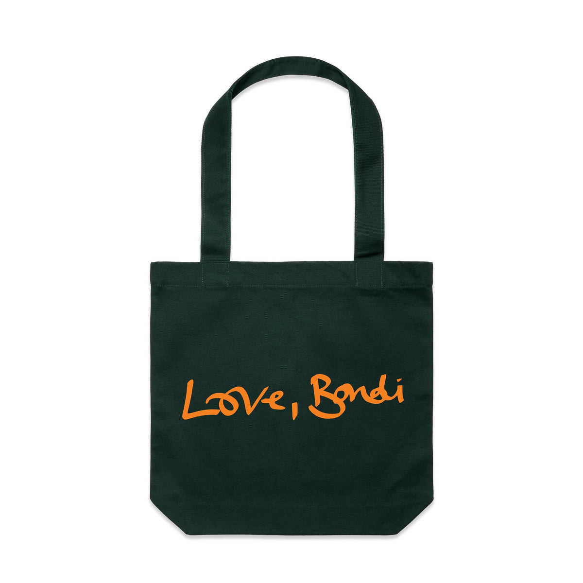 Love, Bondi Canvas Totes